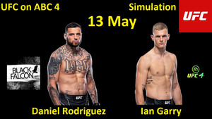 Даниэль Родригес против Иена Гарри БОЙ В UFC 4/ UFC ON ABC 4