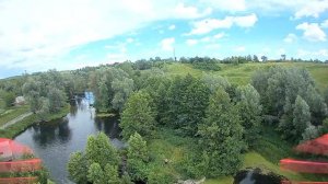 Новлянка полет над плотиной