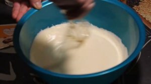 Манник на кефире, с изюмом