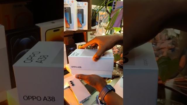 OPPO A38 4+128GB #happyshoping #unboxing #black #fypシ #juganhub_technologies #smartphone #foryou