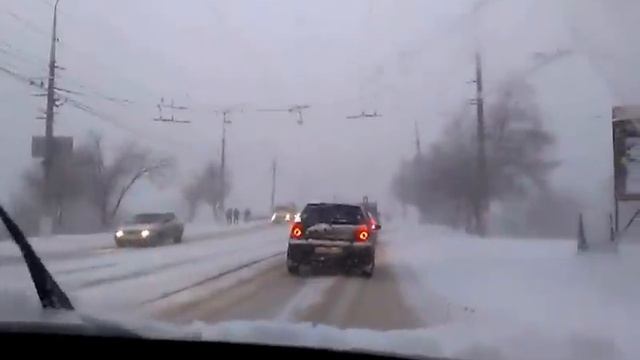 снег в Волгограде Красноармейский район смотреть онлайн