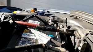 Part 2 How to install H6 Battery in 2011 Volvo S60