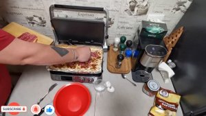 Эксклюзив!!! Пицца из лаваша, для Электрогриля DeLonghi CGH1030D ??