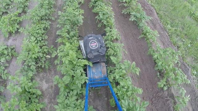 Новый окучник / ЛопЛош / Мотокультиватор смотреть онлайн