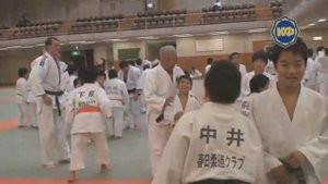 детское дзюдо в японии