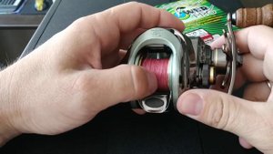 Видеообзор отличной плетеной лески Power Pro 135м 0,28мм по заказу Fmagazin