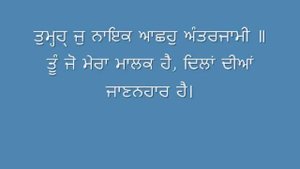 Tohi Mohi Mohi Tohi Anter Kaisa - Bhai Maninder Singh Ji
