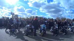 ЗАКРЫТИЕ МОТОСЕЗОНА КРАСНОЯРСК. БАЙПОСТ "АМП".