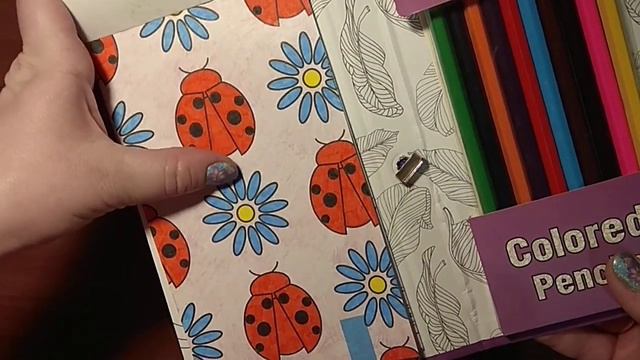 Что я раскрасила за декабрь, январь и февраль. Раскрашенное за зиму смотреть онлайн