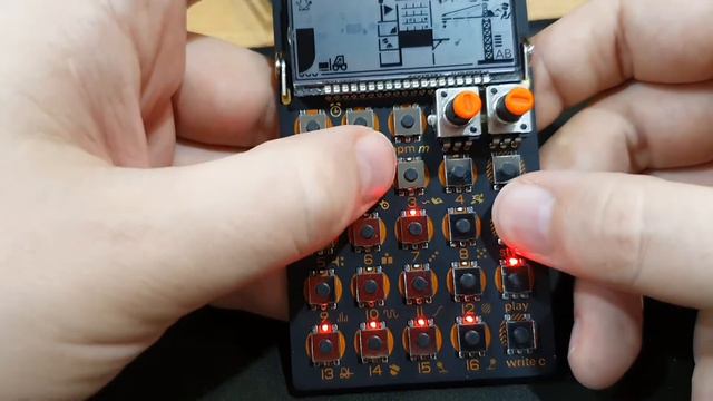 Pocket Operator Factory PO 16 от Teenage Engineering - распаковка и обзор смотреть онлайн