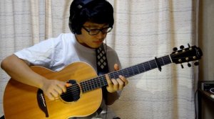 The Beatles - Lady Madonna - Solo Acoustic Guitar (Kent Nishimura)