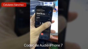 Codec de Audio iPhone 7, no lograba encender y tiene problemas de audio #iPhone7 #Codec #audio #don