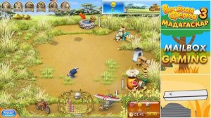 Весёлая ферма 3. Мадагаскар 1 часть. Только на лучшее время и получением всех наград. Озвучка