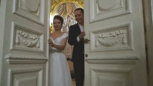 Свадебная прогулка в Петербурге