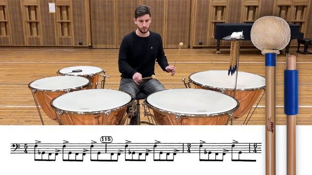 Orchestral Excerpts Timpani sheet - THE RITE OF SPRING - Stravinsky #mallets #timpani #stravinsky смотреть онлайн