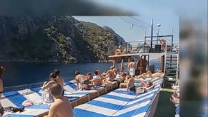 Турция.Мармарис. Экскурсия по Эгейским островам. Marmaris /Travel