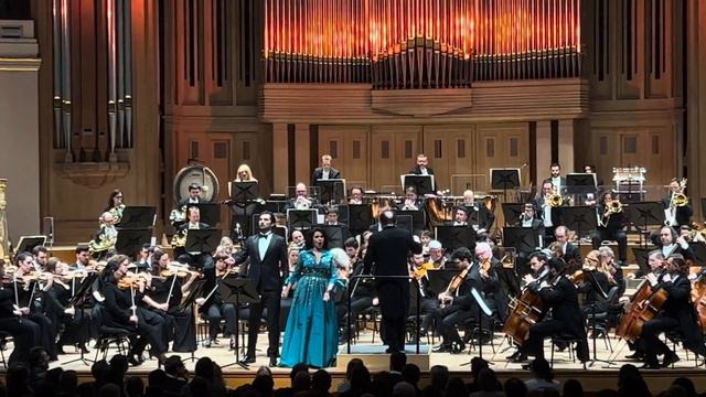 Angela Gheorghiu & Jonathan Tetelman - Vicino a te (2023) смотреть онлайн