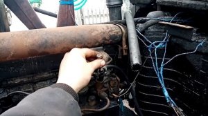 Мтз 52, ремонт по мелочи. Заезд в новую делянку.