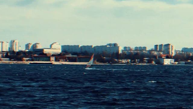 Крым. Севастополь - Гагаринский район (летчики) с высоты птичьего полета смотреть онлайн