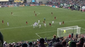 Portland Timbers vs Vancouver Whitecaps Free Kick