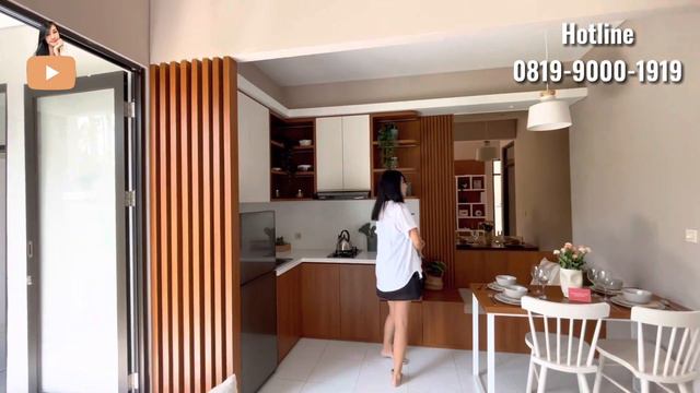 CITRA MAJA RAYA TAMPAK SIRING - Show Unit Tipe Fresia 7x15