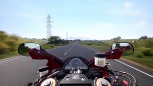Honda CBR1000RR Fireblade 2005 TOP SPEED | RIDE 4