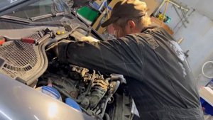 Замена маслоотделителя и эндоскопия двигателя на Октавии А5 1.8 TSI?