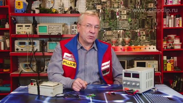 Предварительный усилитель для микрофона
