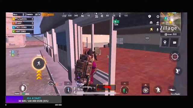 ❤️ИГРАЕМ КЛАССИКУ,METRO,WOW В PUBG MOBILE❤️