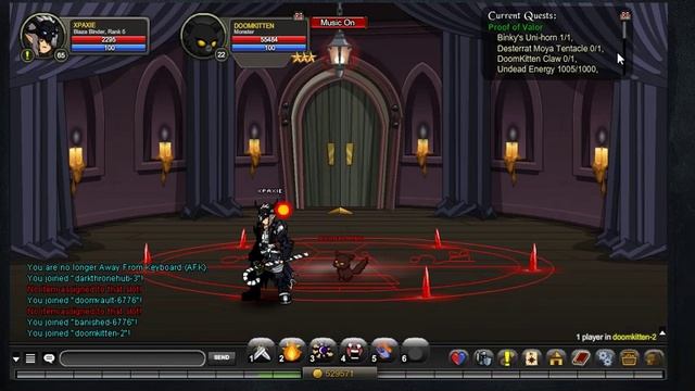 AdventureQuest World Proof of Valor Quest смотреть онлайн