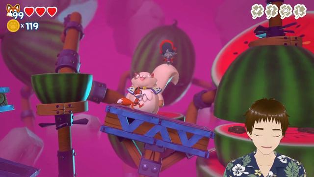 FRUCHTIG FRISCH // JUICY TUBES // SUPER LUCKY'S TALE // 20 // LET'S PLAY // DEUTSCH // BLIND смотреть онлайн