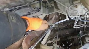 Mazda 6 (GG) Снятие выхлопной трубы