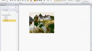 Изменение прозрачности цвета в Word 2010 (21/50)