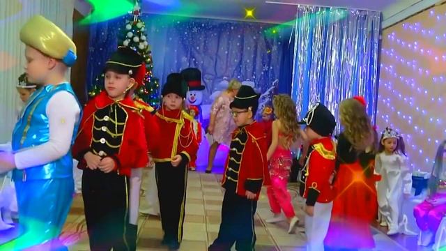 ЩЕЛКУНЧИК Сказка - Спектакль ДЕТСКИЙ ТЕАТР в Детском Саду 156 Новогодняя История смотреть онлайн