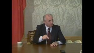 Фрагмент интервью Горбачева украинскому журналисту 8 декабря 1991 года.