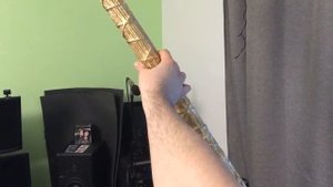 Зерпу, посох дождя из борщевика