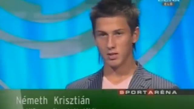 Németh Krisztián speaks about Gera Zoltán смотреть онлайн