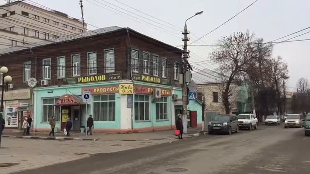 "Тула 2015" часть 2.  Прогулка по Туле | "Tula 2015" part 2. Walk around Tula