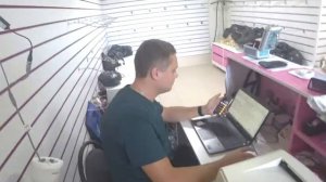 Магазин нижнего белья - Видеонаблюдение установка (цокольный этаж)