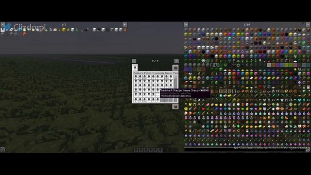 258 MINECRAFT: IR - Polish railway station Version 3.3