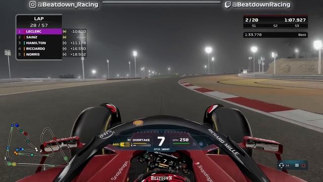 F1 22 - Let's Make Sainz World Champion #1: 100% Race Bahrain