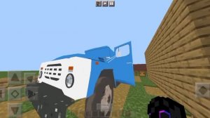 мод на ЗИЛ 130 Майнкрафт (Minecraft) мод имба!