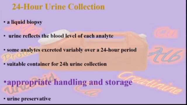 24-Hour Urine Collection смотреть онлайн