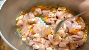 Рис с индейкой. Как приготовить индейку