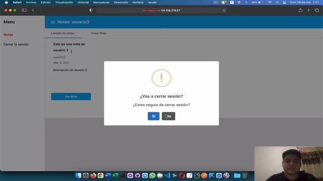 Angular+NodeExpress+MongoDB+Prueba Web Portal de Notas смотреть онлайн
