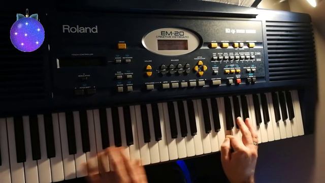 👼🎄⭐️ Kolęda - Dzisiaj w Betlejem (keyboard Roland Em-20)🎄⭐️👼 смотреть онлайн