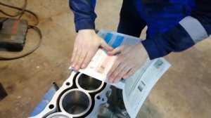 Honda d16, zc doch Сборка мотора.