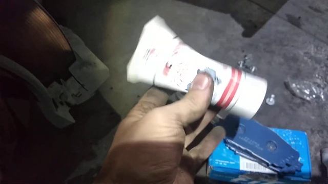 Замена тормозных колодок на Toyota Corolla Fielder NRE 161 смотреть онлайн