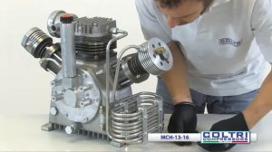 Coltri MCH 13-16 | Снятие/установка охлаждающего змеевика