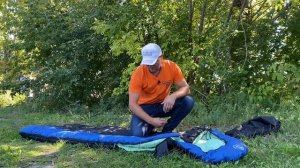 Спальник от Белорусов!Спальный мешок Эксперт(-15С) Аляска